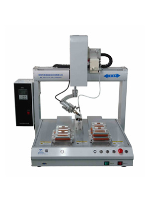 桌面式單頭雙工位